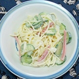 スパゲティサラダ